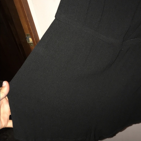 Ambiance black romper size L - Picture 2 of 5